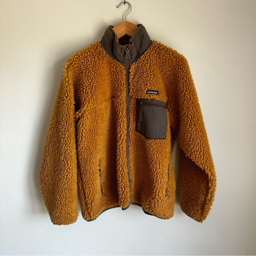 Patagonia Vintage Retro-X Fleece in Tequila Gold